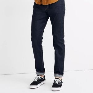 Madewell Slim Jeans in Resin Rinse
